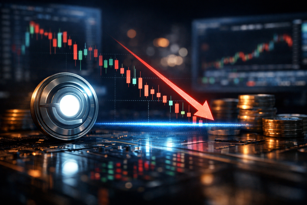 Will Worldcoin Break Through $0.24 Support? – featured image