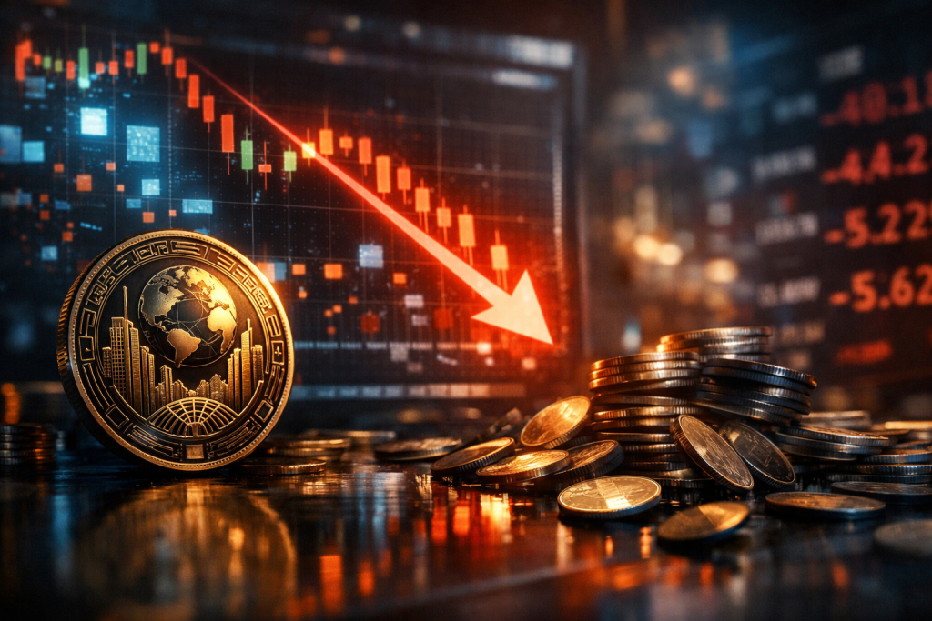World Liberty Token Plummets 14% Amid Controversial Governance Proposal Vote – featured image