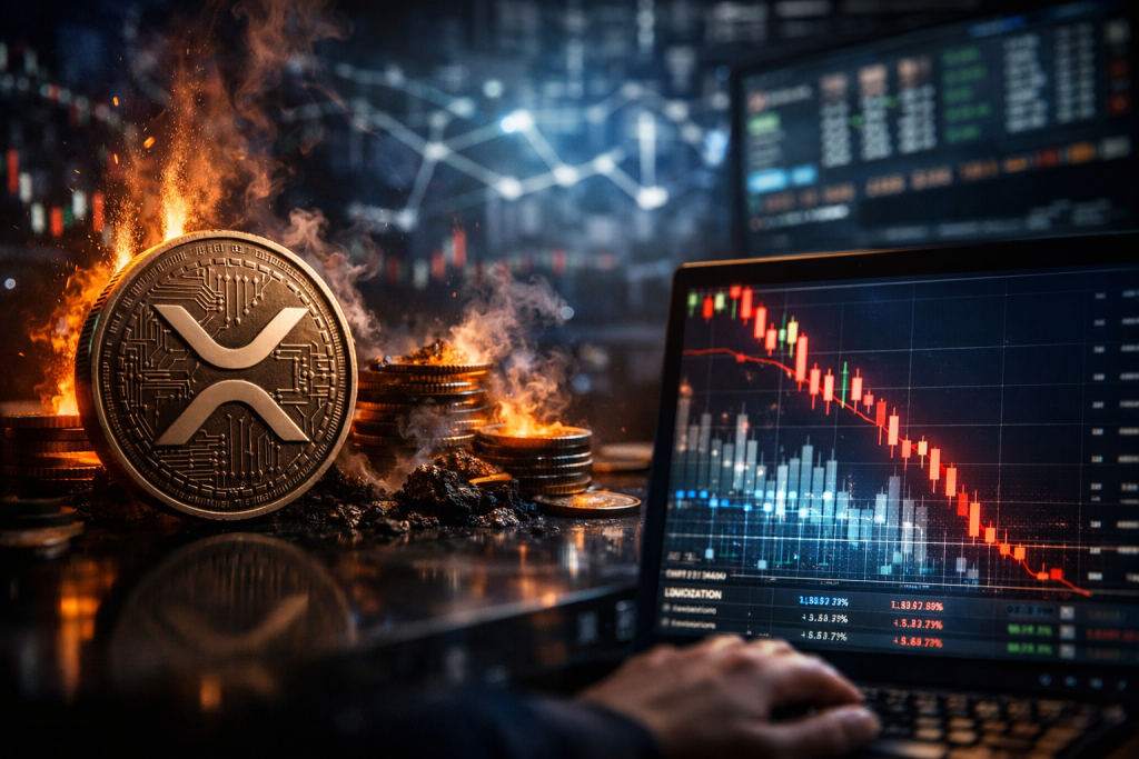 XRP Futures Market Faces Major Shift as 860 Million XRP Positions Liquidated – featured image