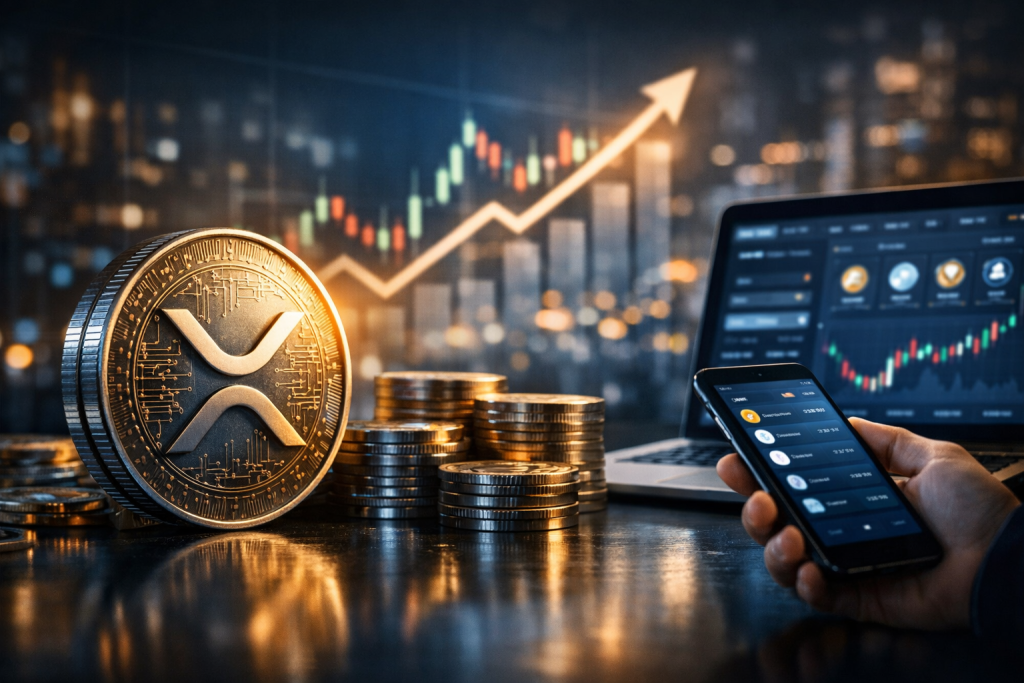 XRP Gains Ground as SoFi Welcomes 13.7 Million Users to Hold Crypto – featured image