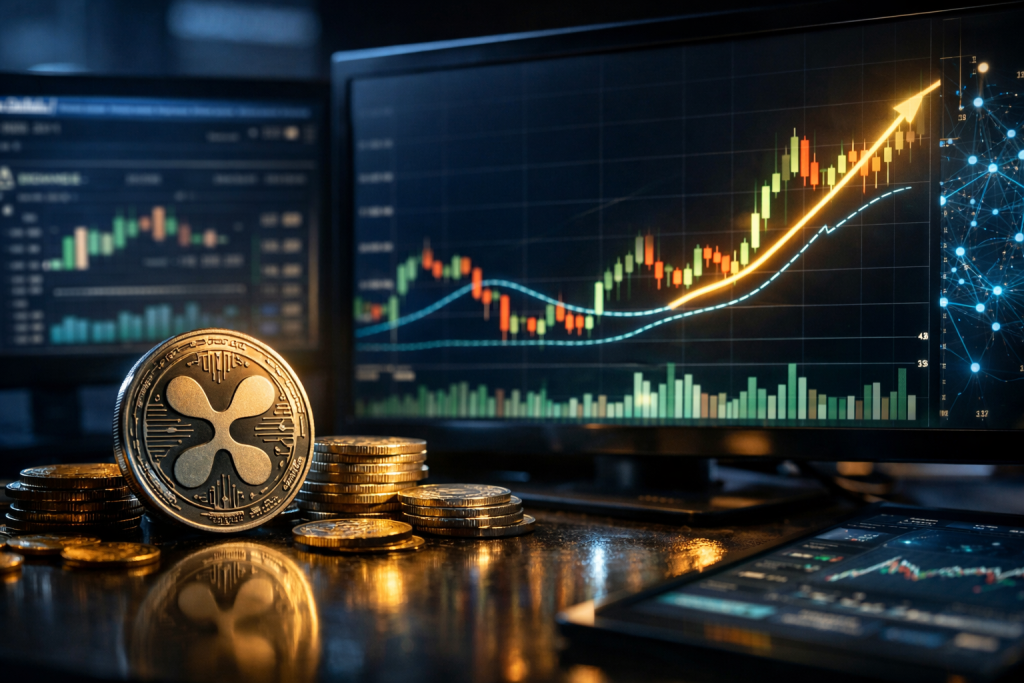 XRP Price Dynamics: Are Bullish Signals Indicating an Impending Breakout? – featured image