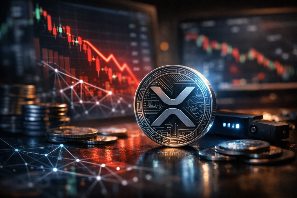XRP Shows Signs of Accumulation Amidst Bearish Market Trends – featured image