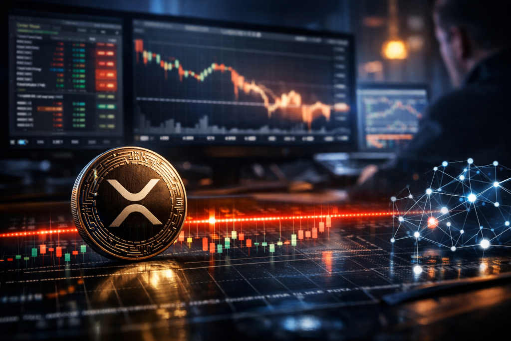 XRP on Edge: Key Liquidity Points Highlighted by Analyst Ted Pillows – featured image