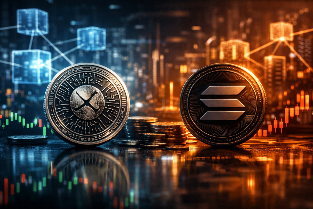 XRP vs. Solana: A Battle for Crypto Dominance in 2026 – featured image