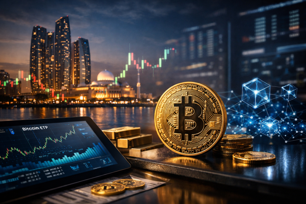 Abu Dhabi's Strategic Bitcoin Accumulation Amidst Institutional Divergence – featured image