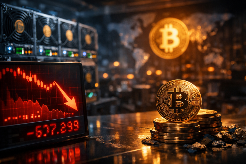 American Bitcoin Corp. Faces $82 Million Loss Amidst Mining Expansion – featured image