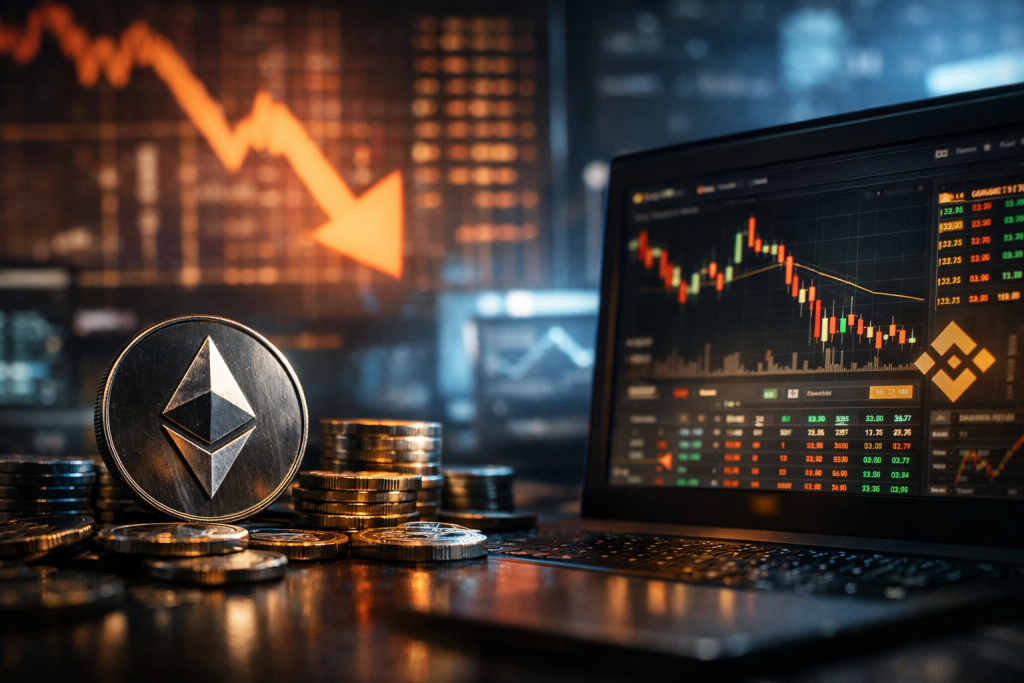 Analyzing Ethereum's Recent Struggles: The Impact of Binance Inflows – featured image