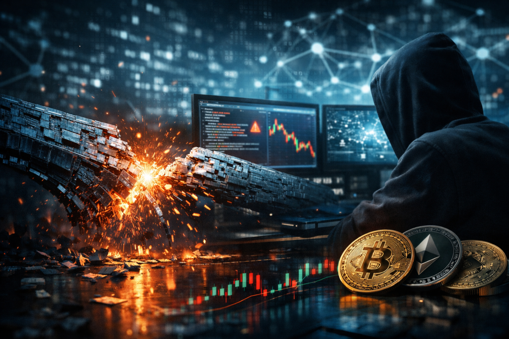 Another Crypto Bridge Compromised: $11 Million Stolen in Latest Hack Another Crypto Bridge Compromised: $11 Million Stolen in Latest Hack – featured image