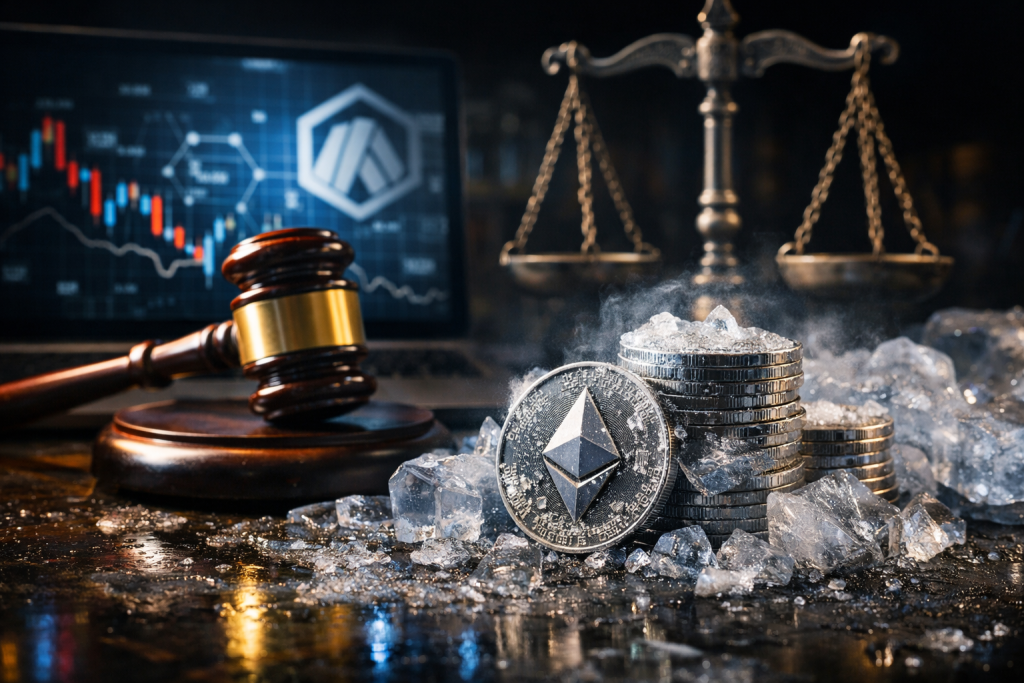 Arbitrum DAO Under Legal Pressure: U.S. Court Freezes $71 Million in ETH – featured image
