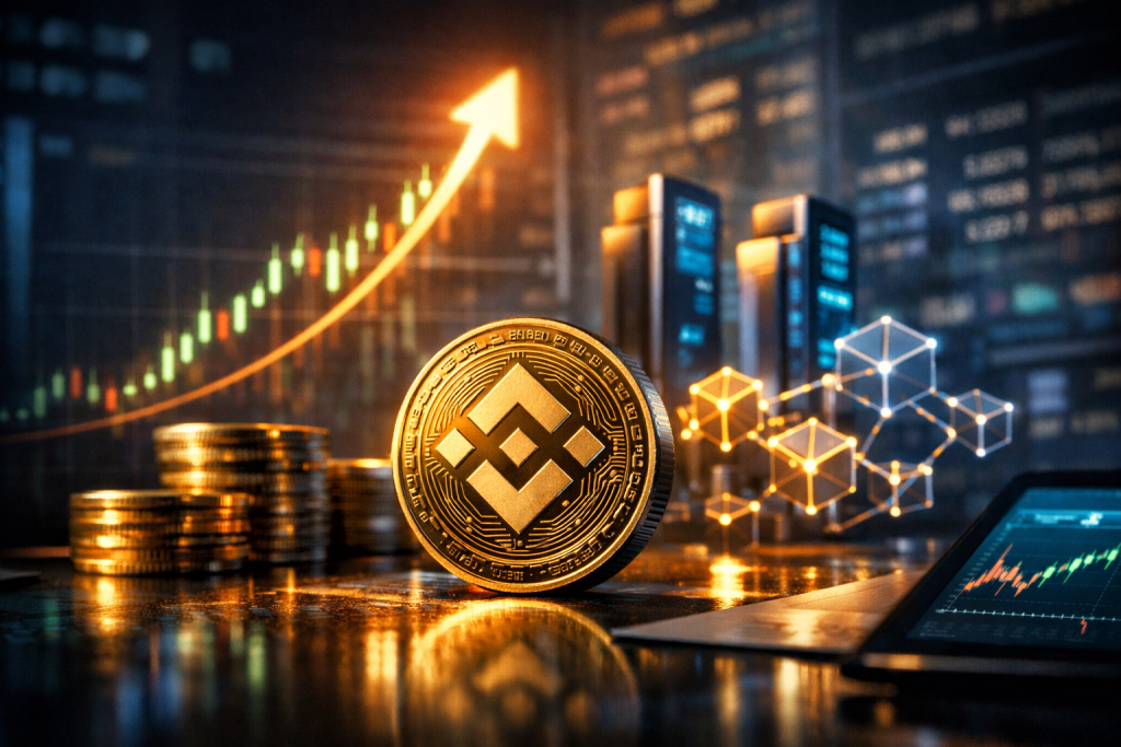 BNB Soars as ETF Filings Ignite Market Hopes for a $700 Breakout – featured image