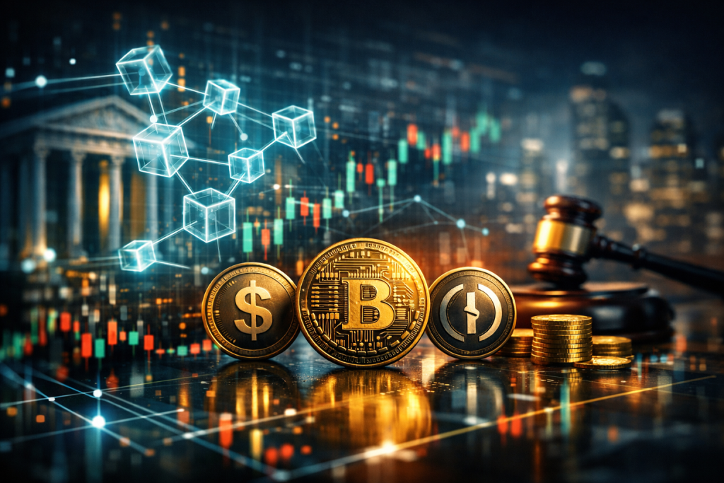 Banking Trade Groups Seek Revisions in CLARITY Act Yield Provisions – featured image