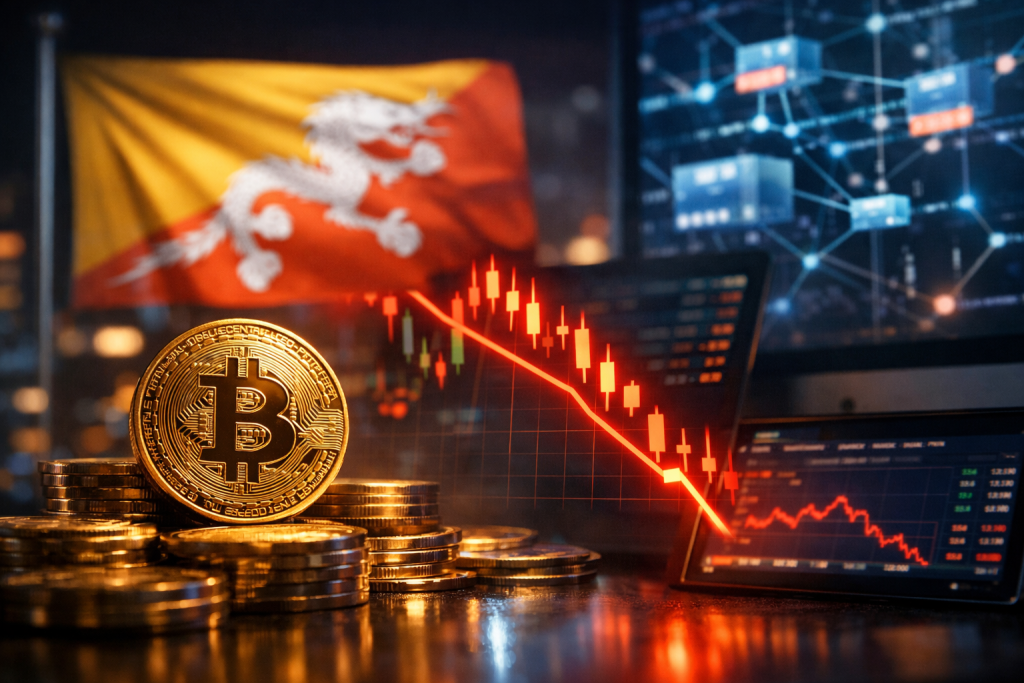 Bhutan Denies Bitcoin Sale Amidst $1 Billion Drawdown Claims – featured image