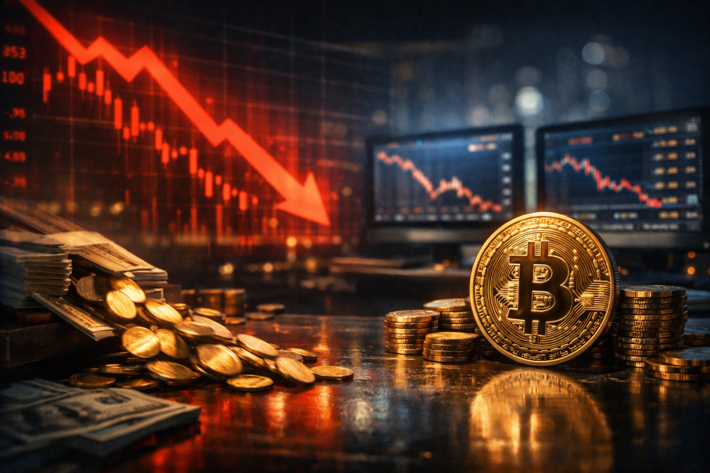 Bitcoin ETFs Experience Major Outflows as $1 Billion Exits the Market – featured image