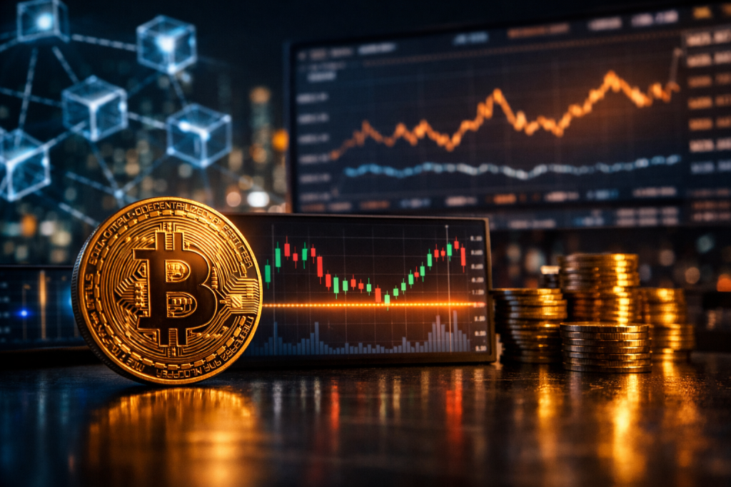 Bitcoin Faces Critical Price Battle as Institutional Support Holds Strong – featured image