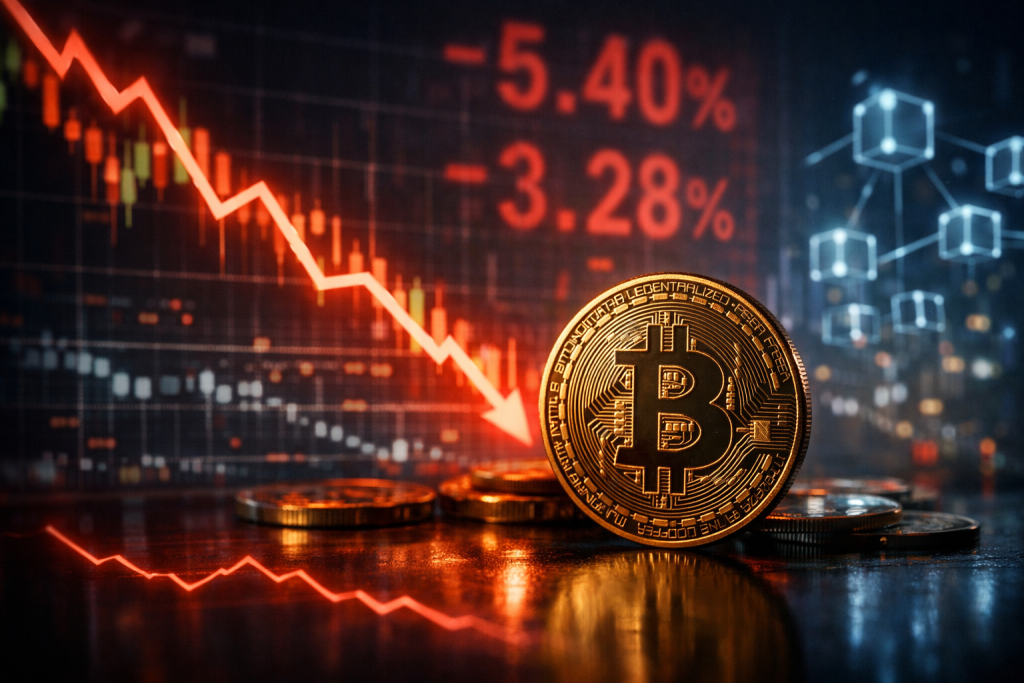 Bitcoin Faces High-Risk Zone as Market Dynamics Shift – featured image
