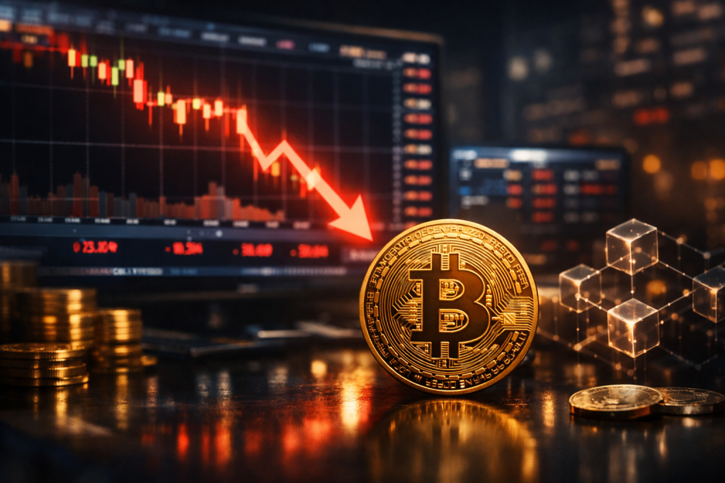 Bitcoin Faces Increased Pressure as Market Corrects by $5,000 – featured image