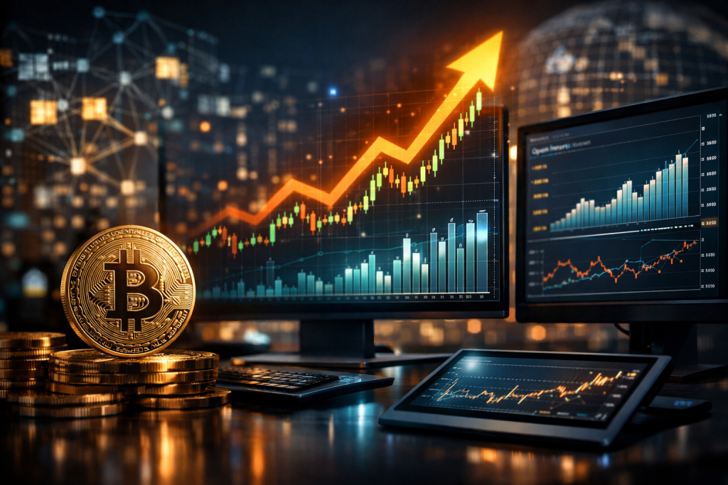 Bitcoin Futures Open Interest Surges Amid Price Rally – featured image