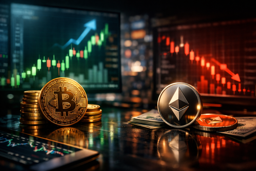 Bitcoin Gains Institutional Favor as Ethereum Sees Sell-Off – featured image