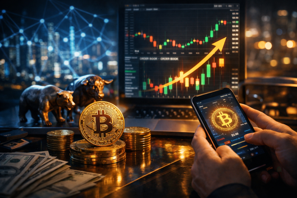 Bitcoin Gains Momentum as Smart Money Accumulates and Retail Sells Off – featured image