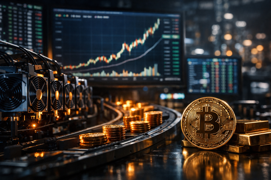 Bitcoin Miner Inflows Surge: Can Demand Keep Up? – featured image
