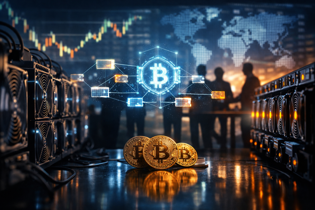 Bitcoin Mining Pools Unite for Open Standard in Block Construction – featured image