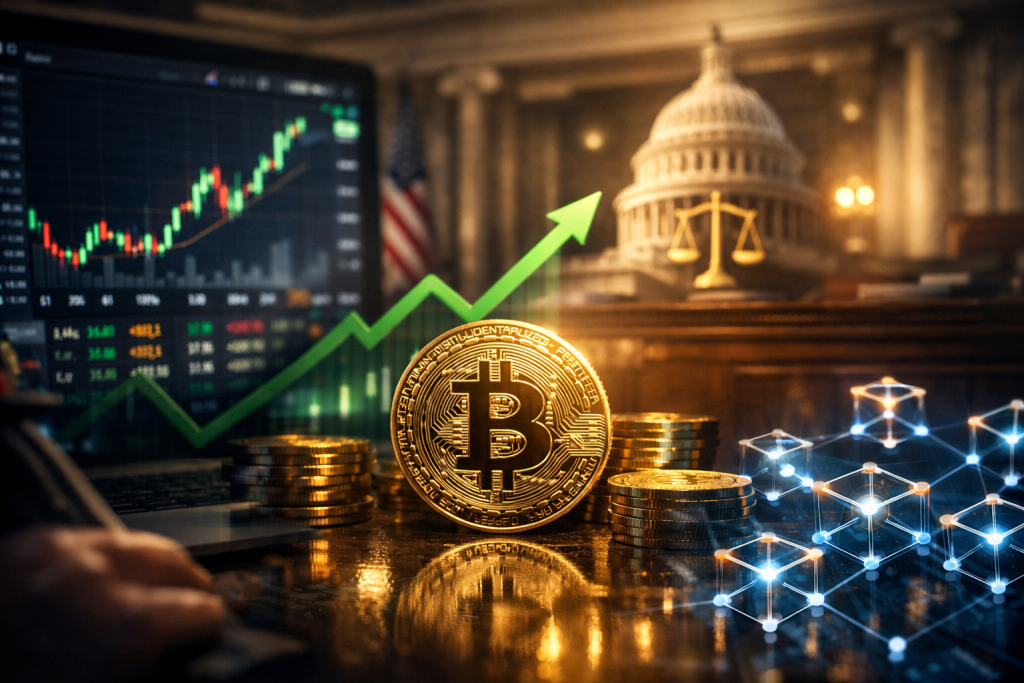 Bitcoin Price Surges as CLARITY Act Advances in Senate – featured image