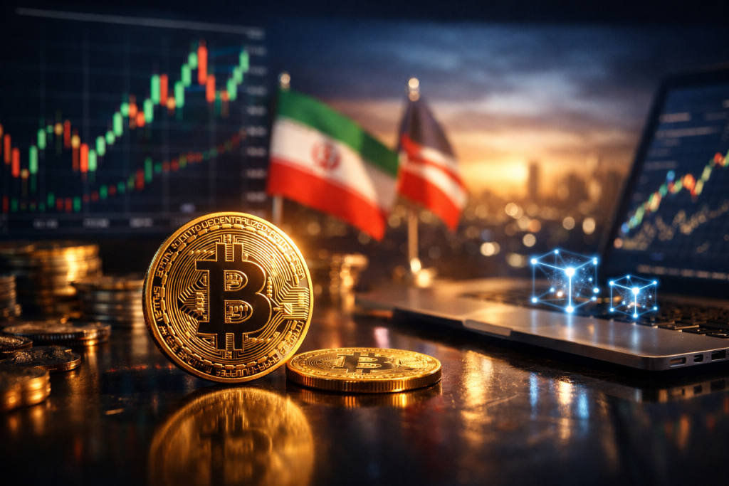 Bitcoin Recovers as Geopolitical Tensions Ease with Iran Deal – featured image