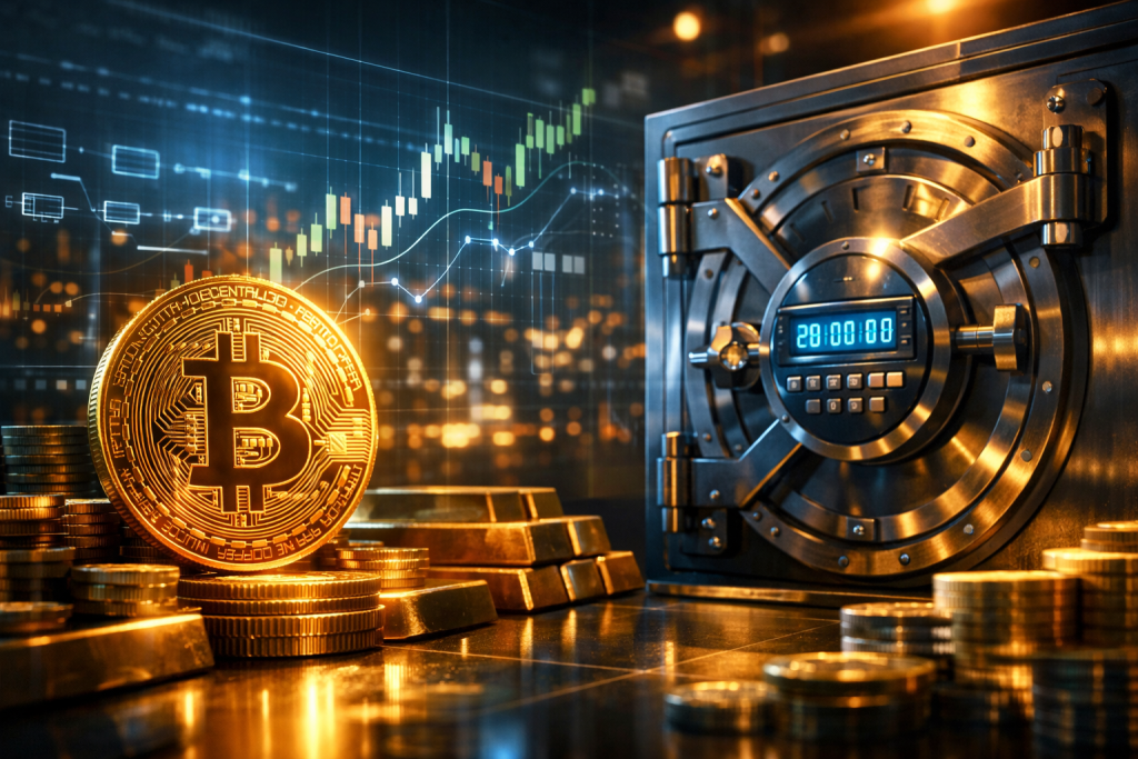 Bitcoin Reserve Plan Secures 20-Year Lock Under New Legislation – featured image