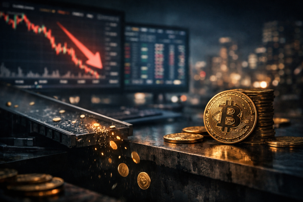 Bitcoin Retail Activity Plummets as Binance Inflows Reach Historic Lows – featured image