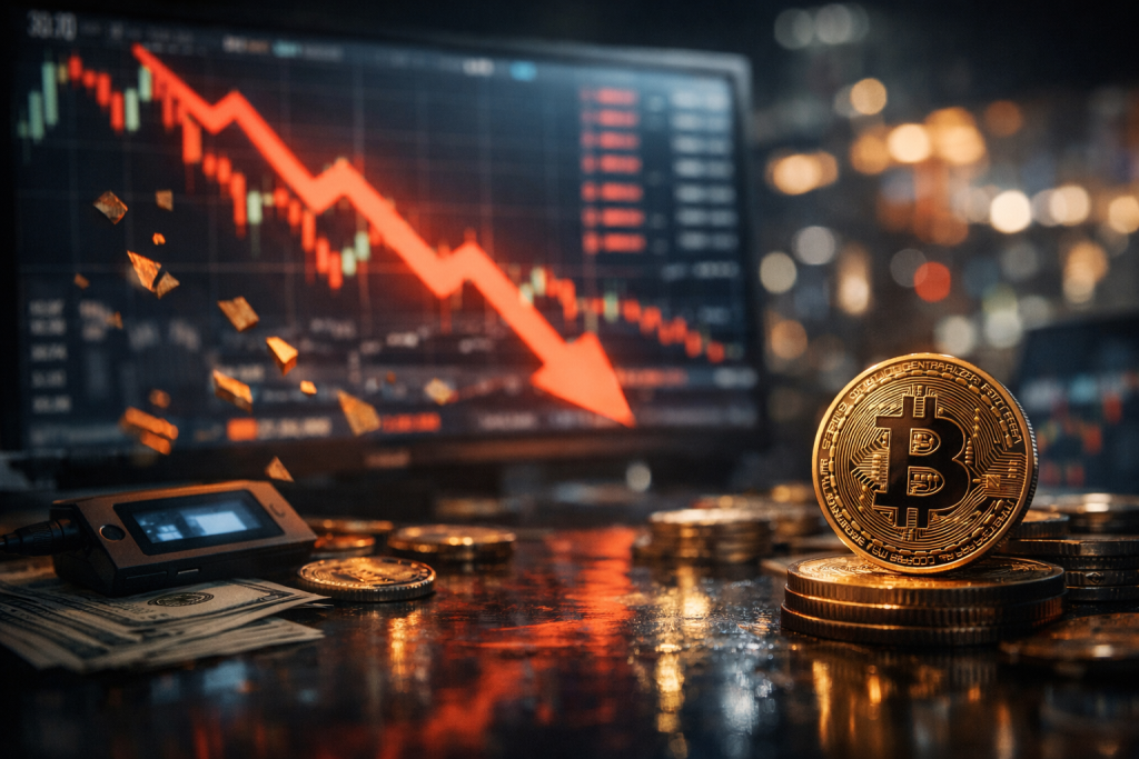 Bitcoin Retail Exodus: Wallets Decline at Fastest Rate in Two Years – featured image
