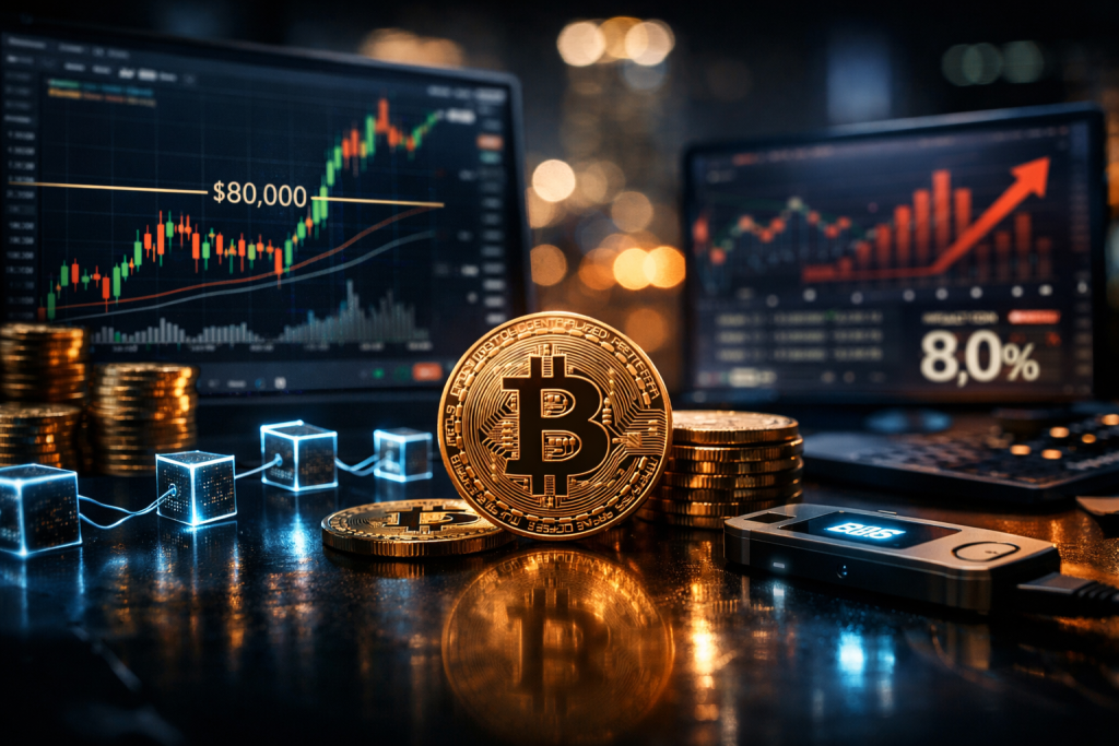 Bitcoin Stays Steady at $80K Amid Rising Inflation Concerns – featured image