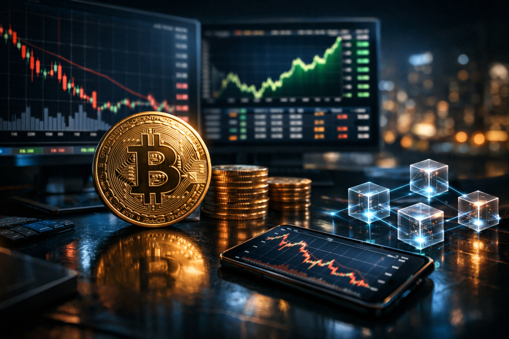 Bitcoin Struggles for Momentum Amidst Rising Stock Markets – featured image