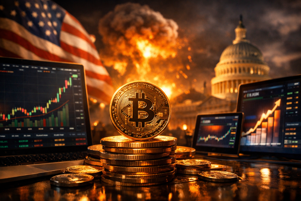 Bitcoin Surges Past $82,000 Amidst Escalating US-Iran Tensions – featured image