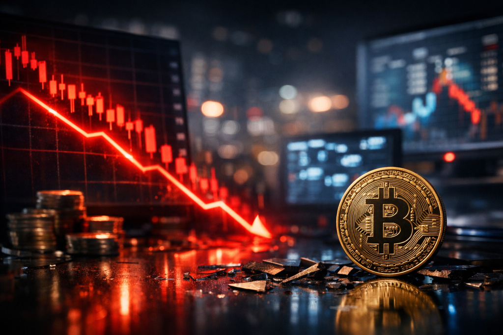 Bitcoin's Downtrend: Analyst Predicts More Red Candles Ahead – featured image