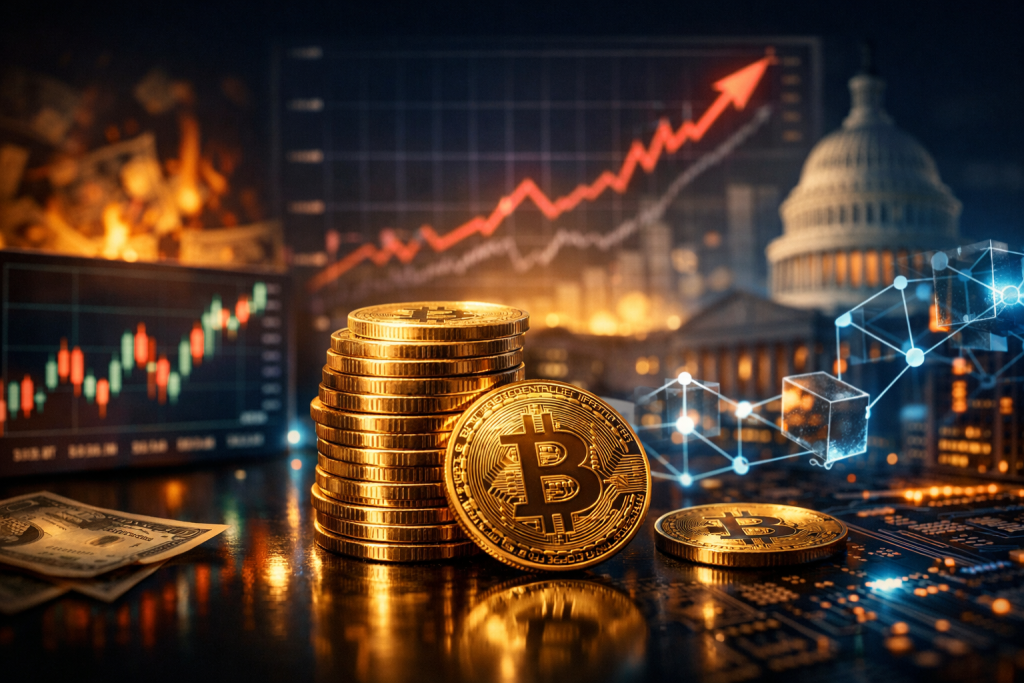 Bitcoin's Resilience Amidst Rising US Inflation: What Investors Should Know – featured image