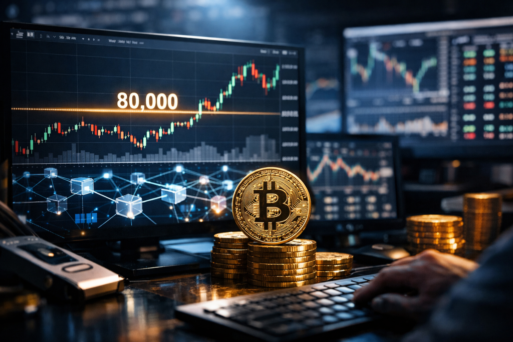Bitcoin's Resilience at $80,000: Traders Cautiously Optimistic – featured image