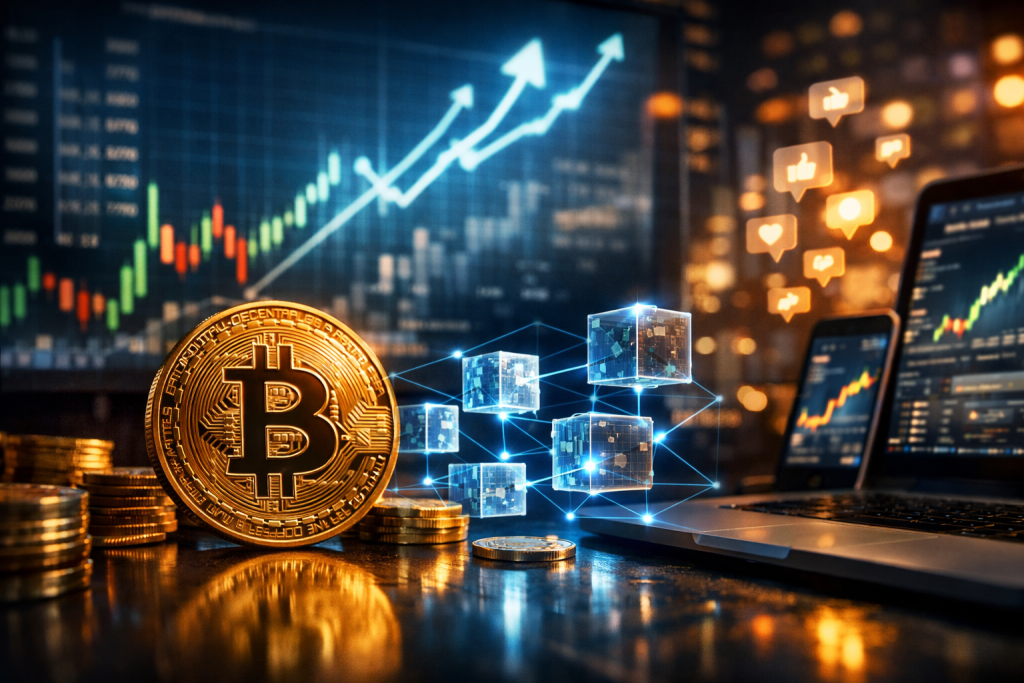 Bitcoin's Social Sentiment Soars Following CLARITY Act Approval – featured image