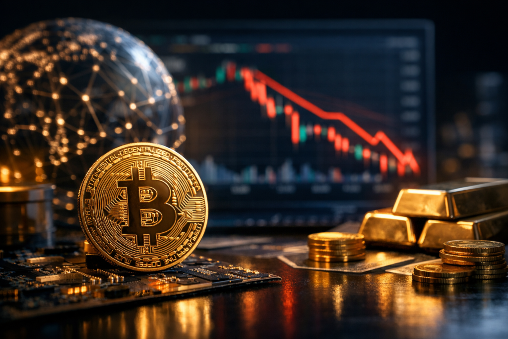 Bitcoin's Uptrend Comes to a Halt: What This Means for Investors – featured image
