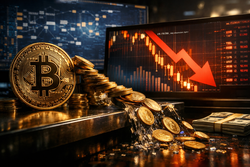 BlackRock's Bitcoin ETF Faces Historic Outflow as Investors Pull $528 Million – featured image