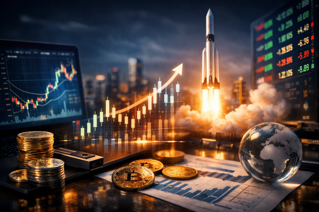 Blue Owl Capital Soars 9% Following Strategic SpaceX Stake Sale – featured image