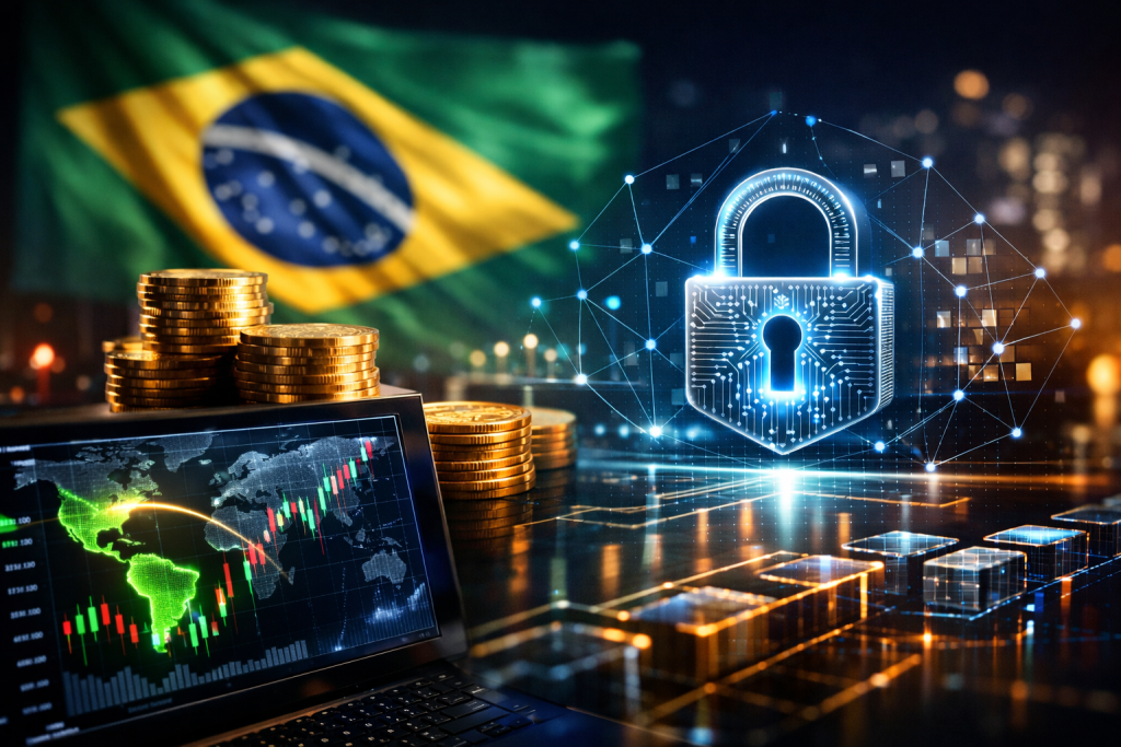 Brazil's Central Bank Draws a Line on Crypto with New Settlement Rules – featured image