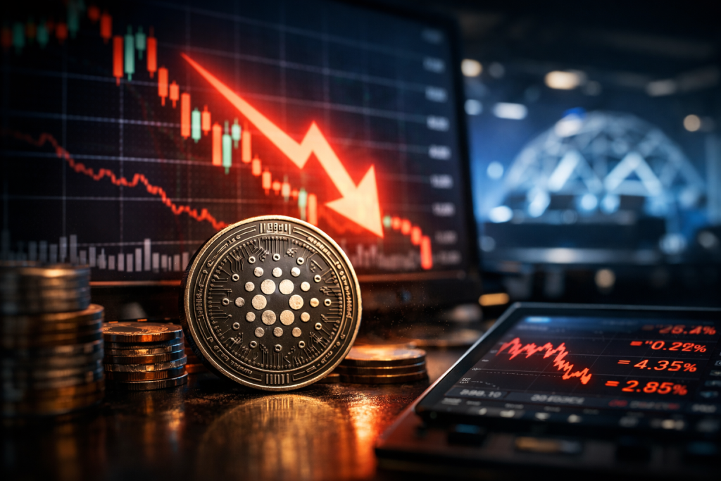 Cardano Faces Price Pressure as Summit 2026 Cancellation Looms – featured image