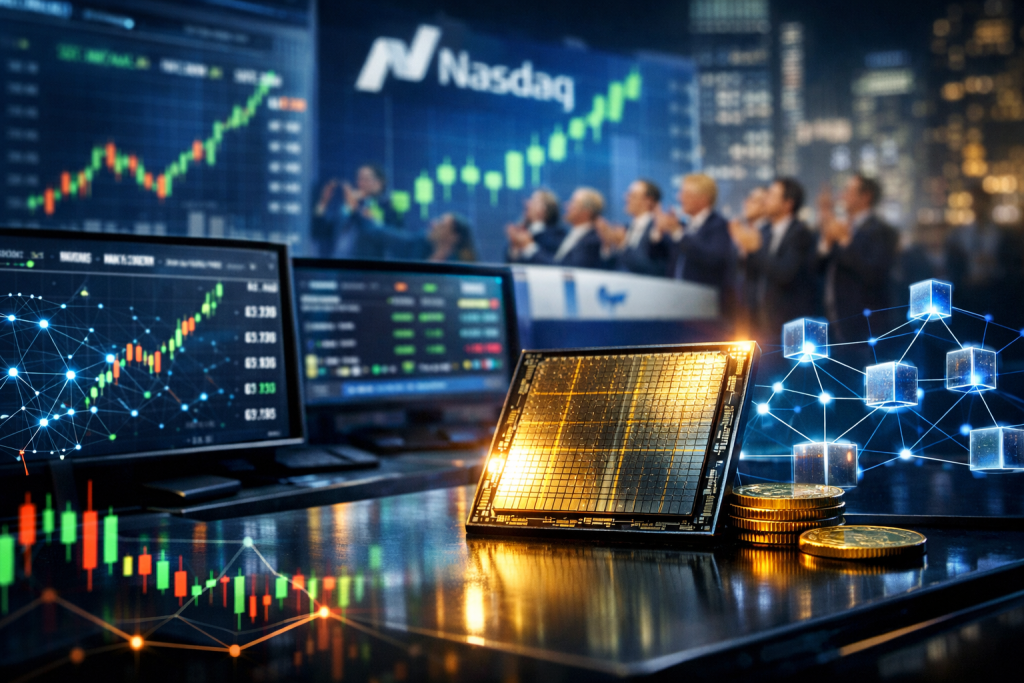Cerebras Technologies Sees Strong Market Reception with Nasdaq IPO Cerebras Technologies Sees Strong Market Reception with Nasdaq IPO – featured image
