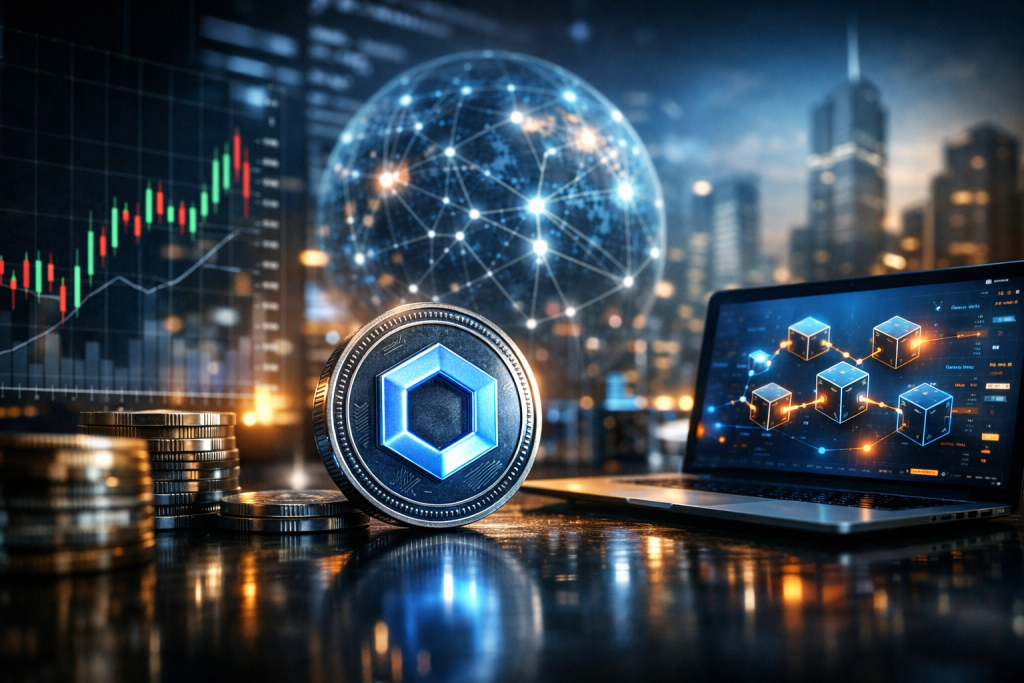 Chainlink's Supply Dynamics Shift Amidst Institutional Opportunities – featured image