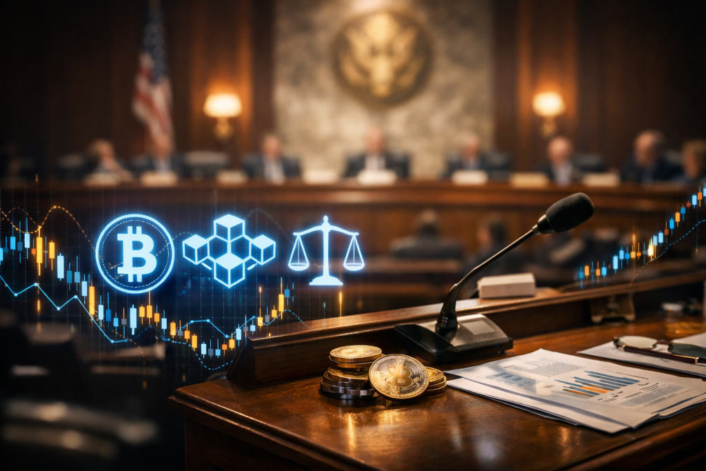 Coinbase CEO Advocates for CLARITY Act in Senate Hearing – featured image