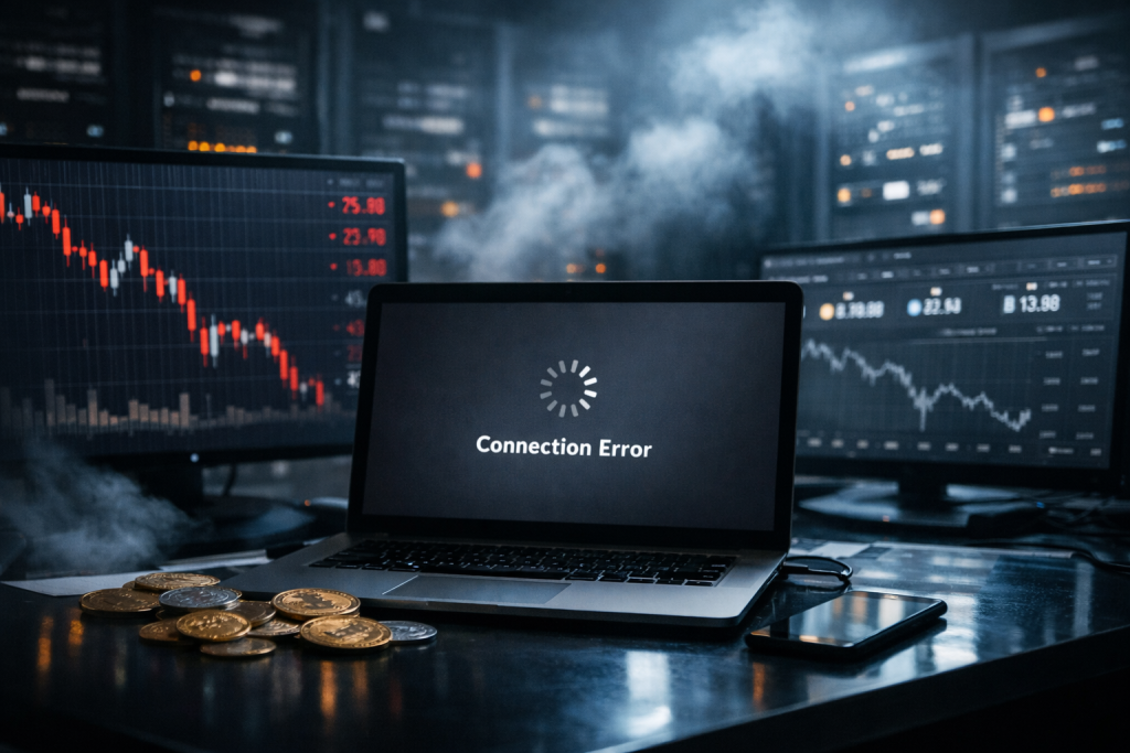 Coinbase Exchange Disrupted by AWS Outage for Two Hours – featured image
