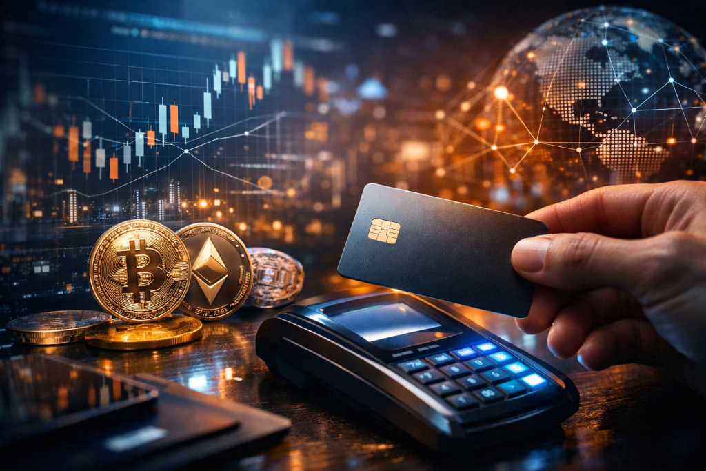 Crypto Cards: Revolutionizing the Way We Spend Digital Assets – featured image