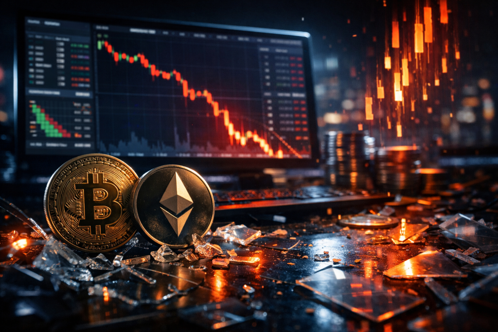Crypto Market Faces Massive Liquidations as Traders Bet on Rally – featured image