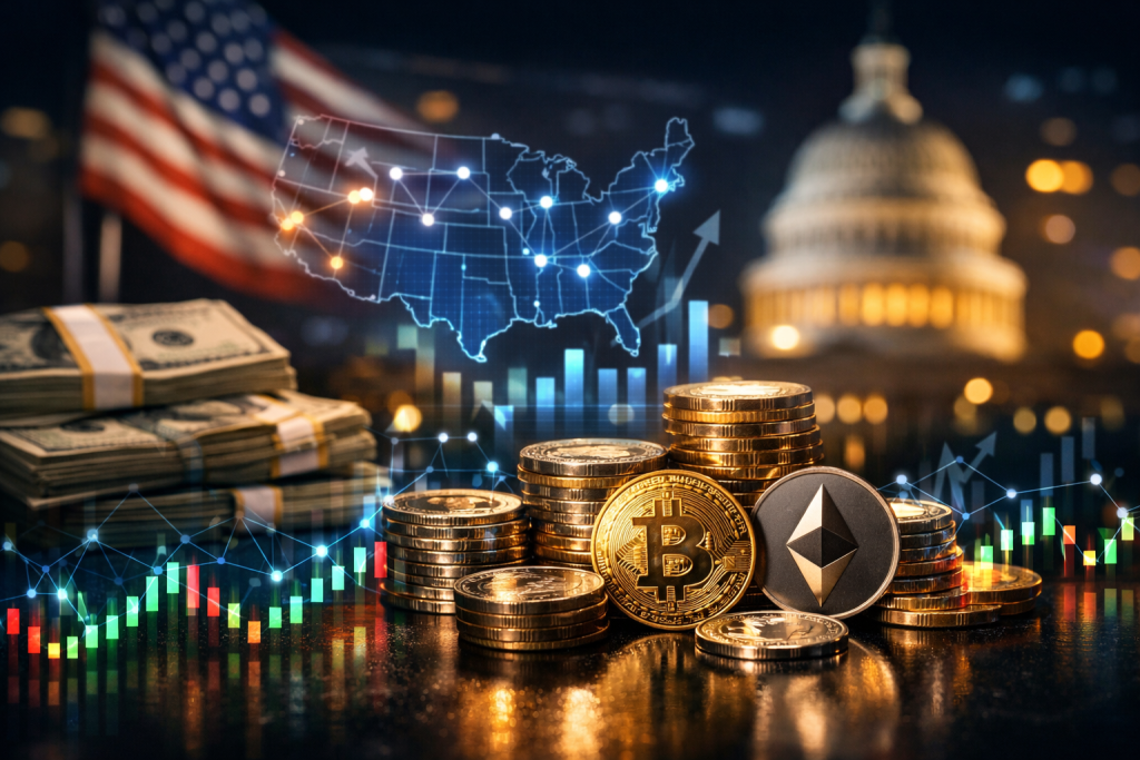 Crypto Money Floods US Politics As PACs Spend $7.2M Across 5 States – featured image