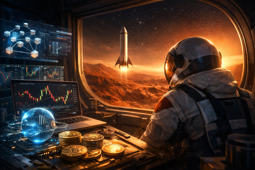 Crypto Pioneer Wang Chun Joins SpaceX on Mars Mission Crypto Pioneer Wang Chun Joins SpaceX on Mars Mission – featured image